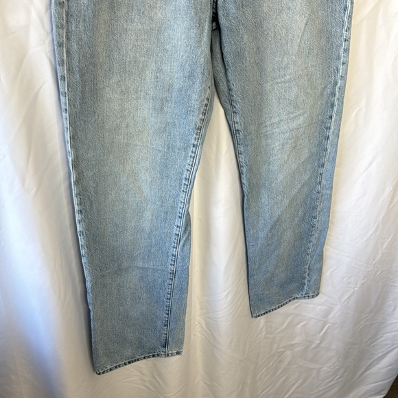 Men’s GAP Denim Original Straight Light Wash Jeans - Picture 3 of 6